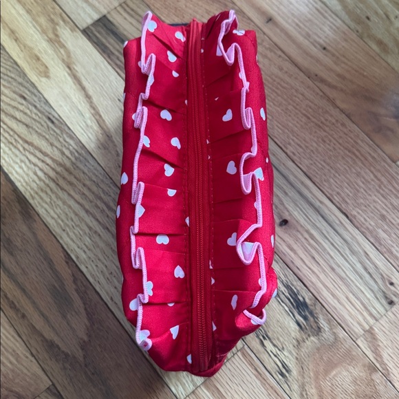 NWT Deal Worthy Pink BP, Delias Lunch Bag, Valentine Cosmetic Bag & NWOT 3 Mesh - Picture 9 of 11